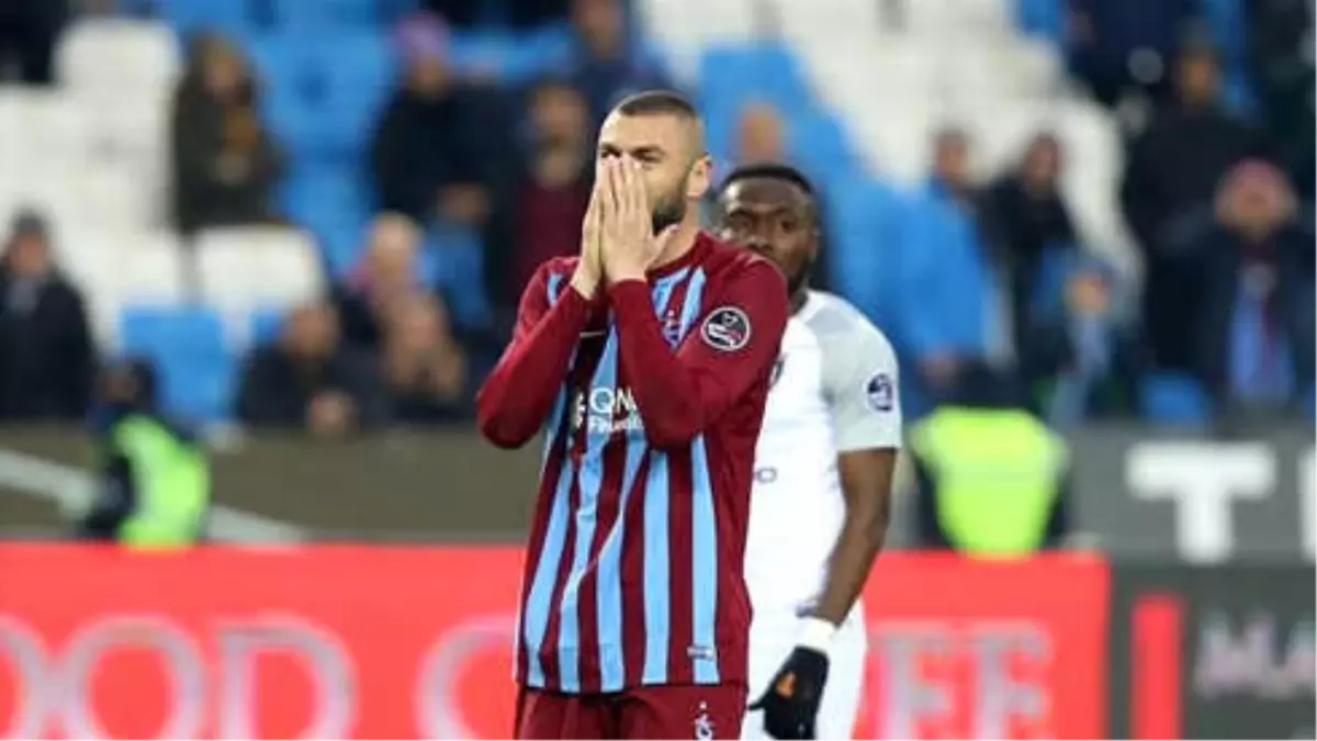 Trabzonspor\'a Bir Darbe de Başakşehir\'den