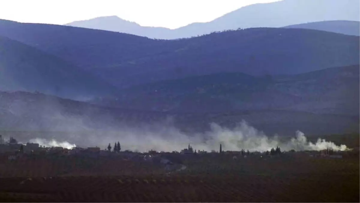 Uçaklar Havadan, Çnr ve Obüsler İse Karadan Bomba Yağdırdı