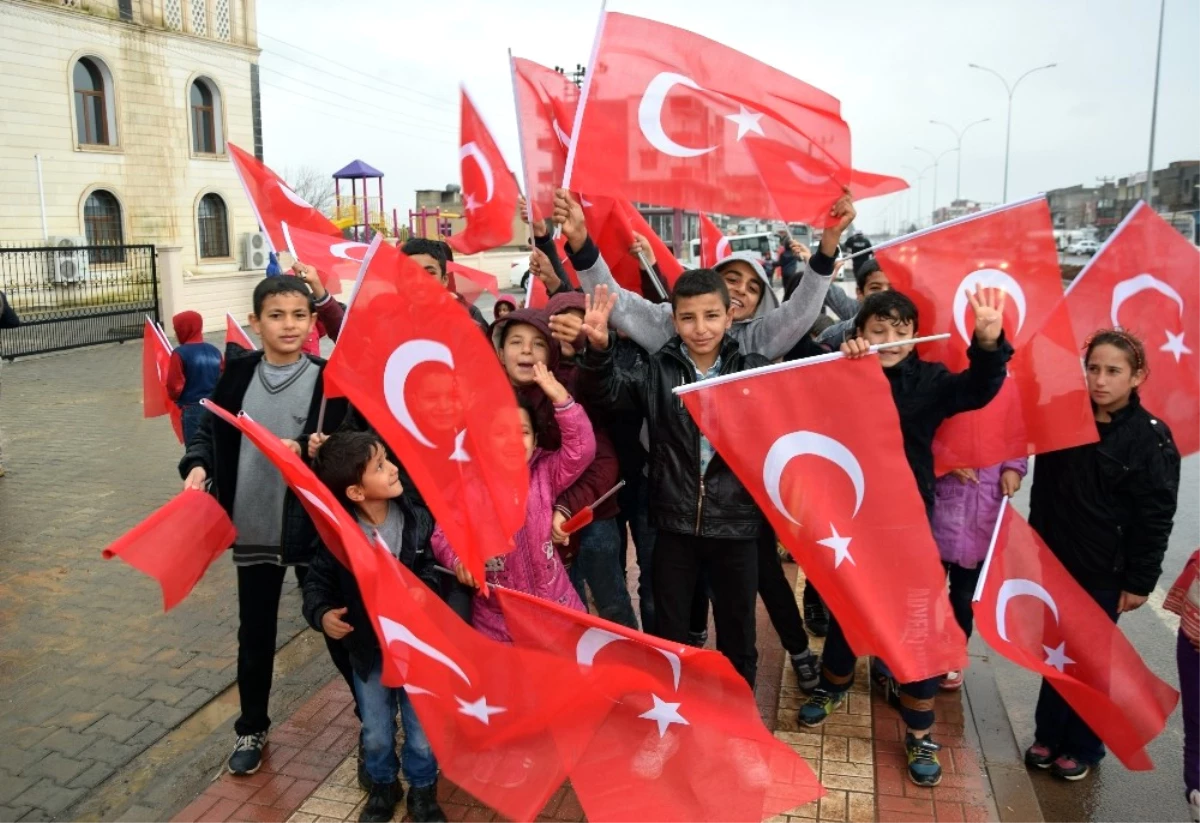 Viranşehir\'de Bombalı Araçla Yapılan Saldırıda Şehit Edilen 2 Kişi Anıldı