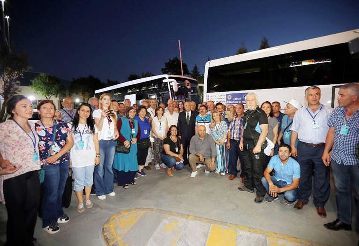 Yenimahalleliler İçin Gezi Zamanı