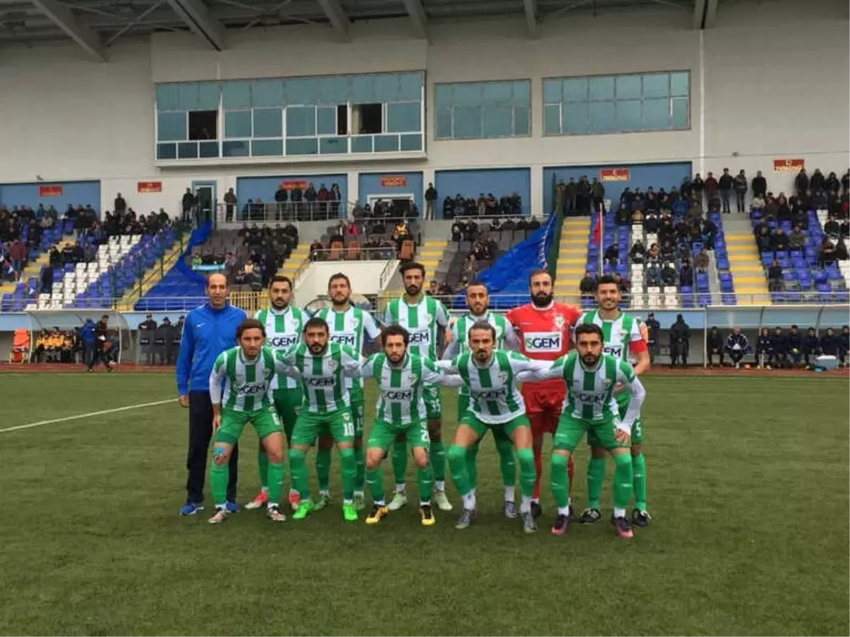 Yeşilyurt Belediyespor Kazanamama Serisini 5 Maça Çıkardı