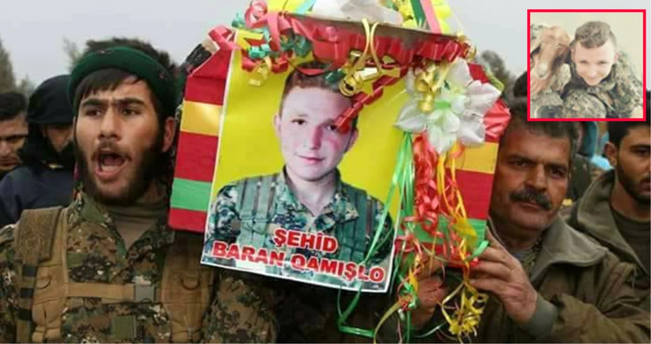 İşte YPG\'nin Çocukları Zorla Silah Altına Aldığını Kanıtlayan Görüntüler! Son Kurbanları 15 Yaşında