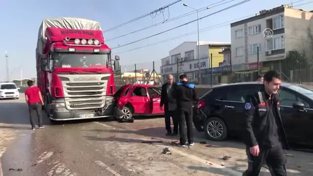 Bursa osmangazi son dakika trafik kazası