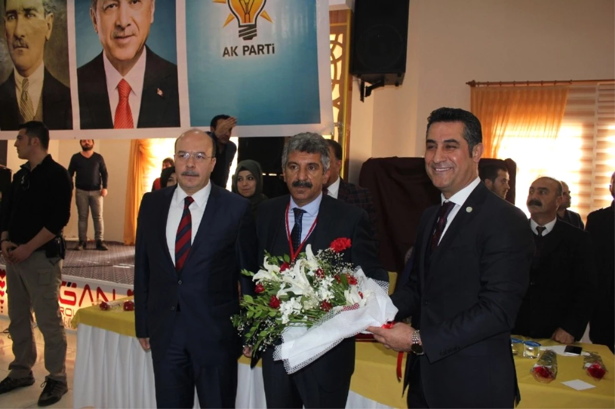 AK Parti Bismil İlçe Başkanlığına Mehmet Kızılkaya Seçildi