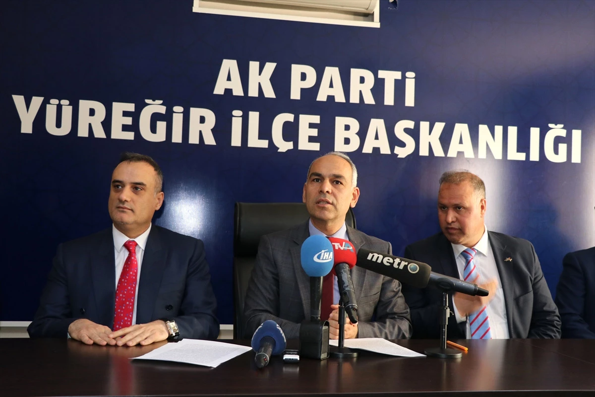 AK Parti Yüreğir İlçe Başkanı Çözer Açıklaması
