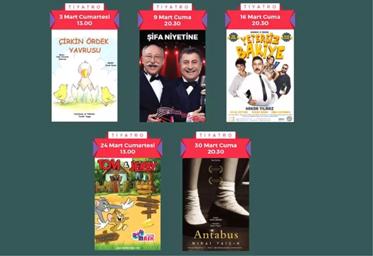 Akasya Kültür Sanat Mart 2018 Programı