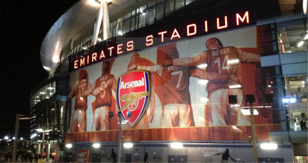 Arsenal, Emirates İle Olan Forma Sponsorluğu Sözleşmesini 2024 Yılına Kadar Uzattı