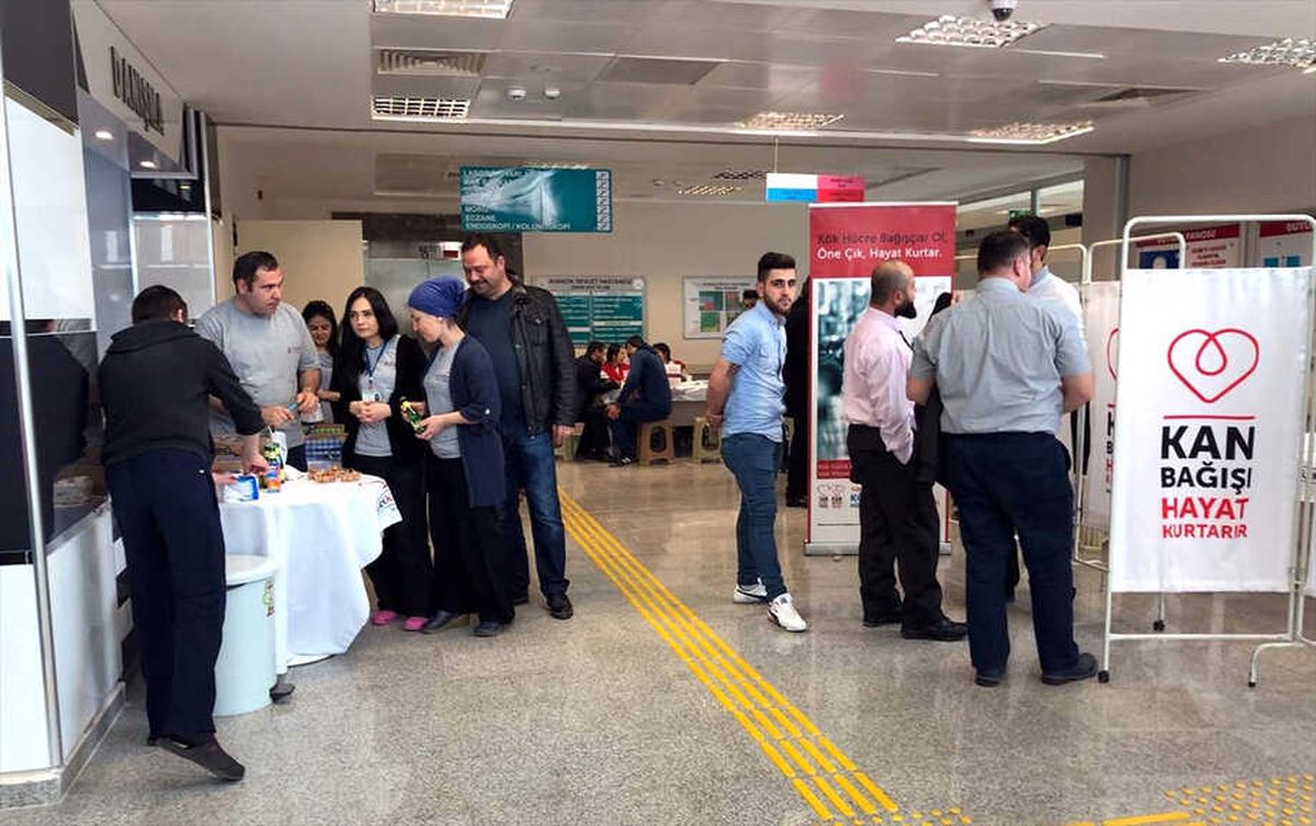 Ayancık\'ta Kan Bağışı Kampanyası