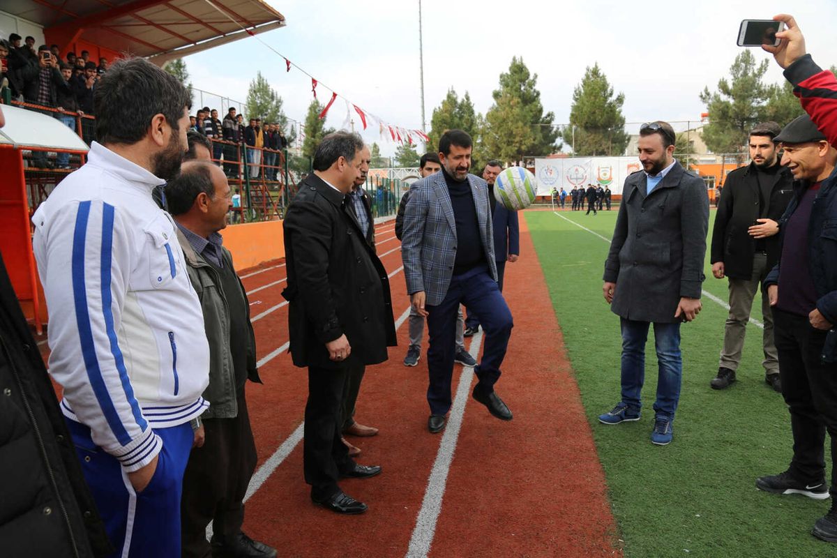 Başkan Ekinci,"Gençliğe ve Spora Desteğimiz Devam Edecek"