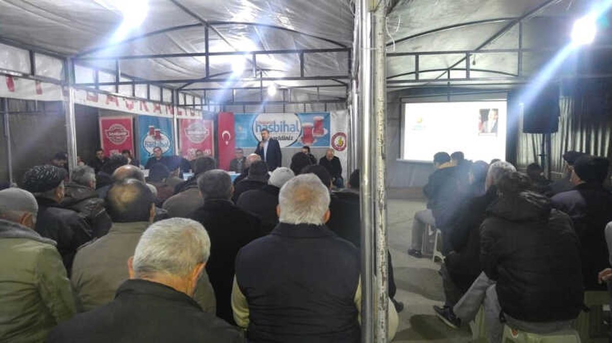 Başkan Tutal, Aktaş ve Ulukapı Mahallesi Sakinleri ile Hasbihal\'de