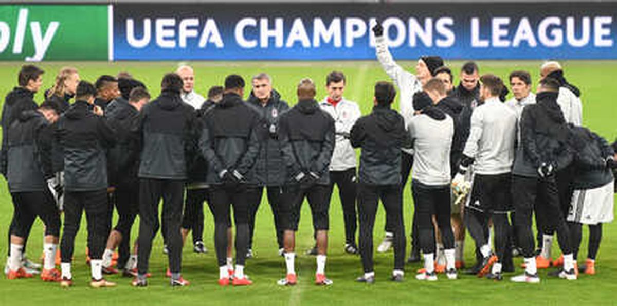 Beşiktaş, Bayern Münih Maçına Hazır!