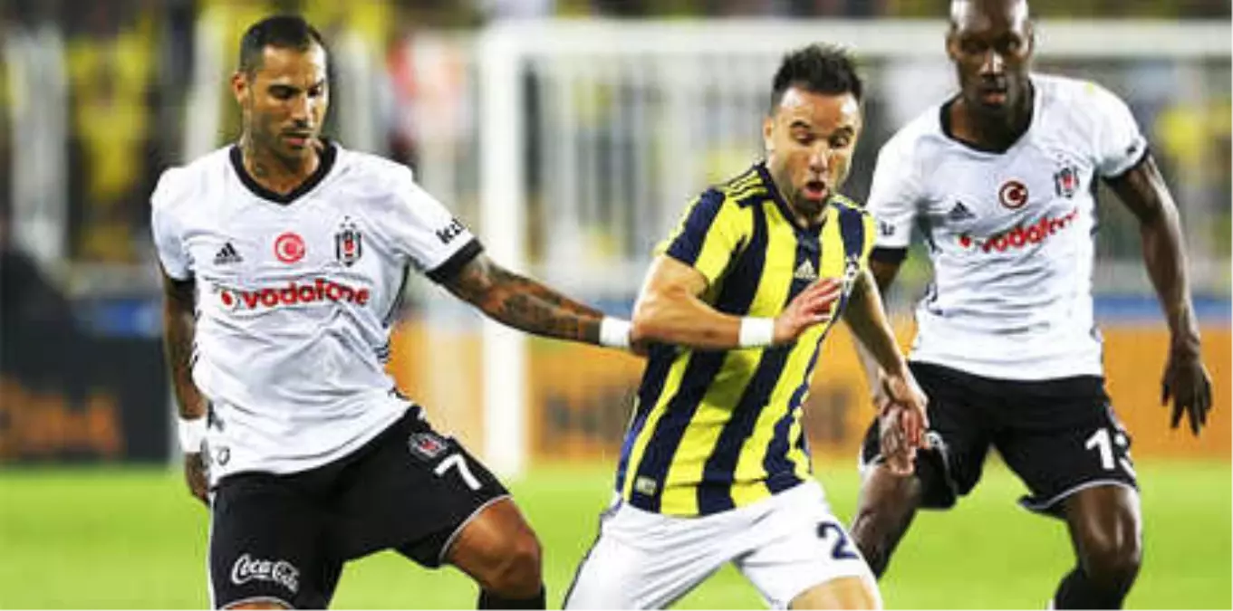 Beşiktaş-Fenerbahçe Derbisinde İddaa Oranları