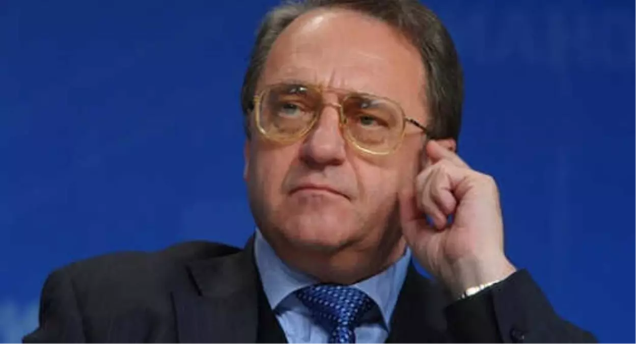 Bogdanov: Rusya, Afrin İçin Arabuluculuk Yapmaya Hazır