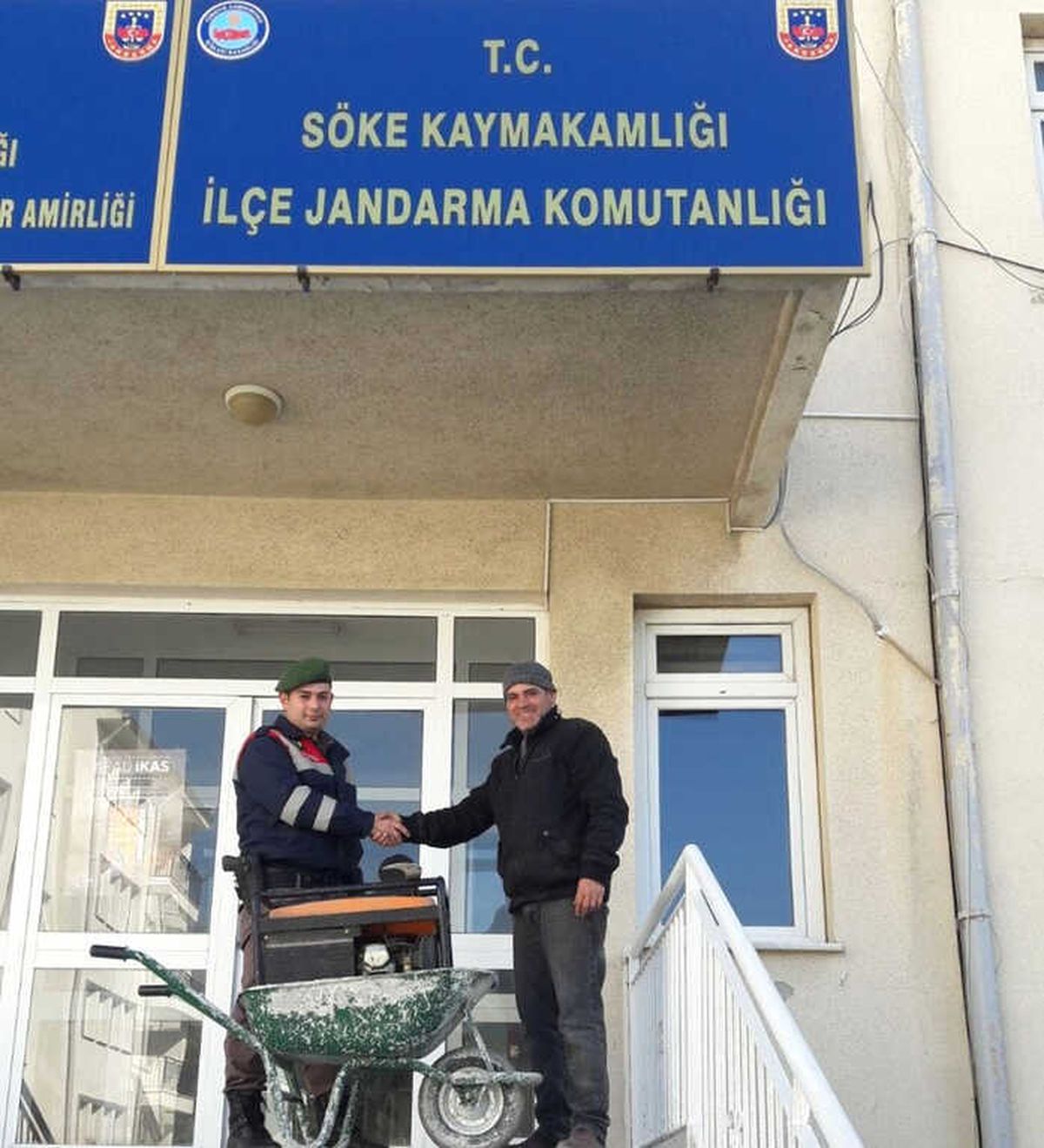 Çalıntı Jeneratörle Borcunu Ödemiş