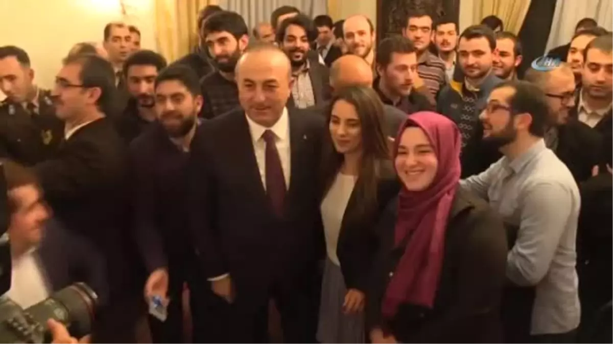 Çavuşoğlu, Kral Abdullah ile Görüştü