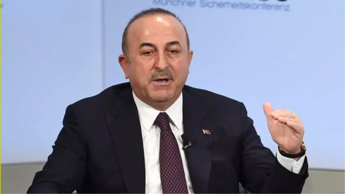 Çavuşoğlu\'ndan Arap Birliği Genel Sekreteri\'ne Tepki