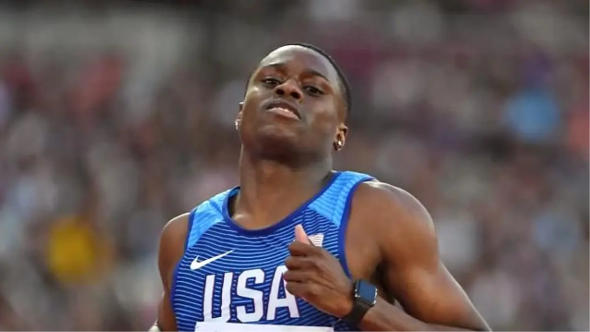 Christian Coleman 20 Yıllık Rekoru Tarihe Gömdü