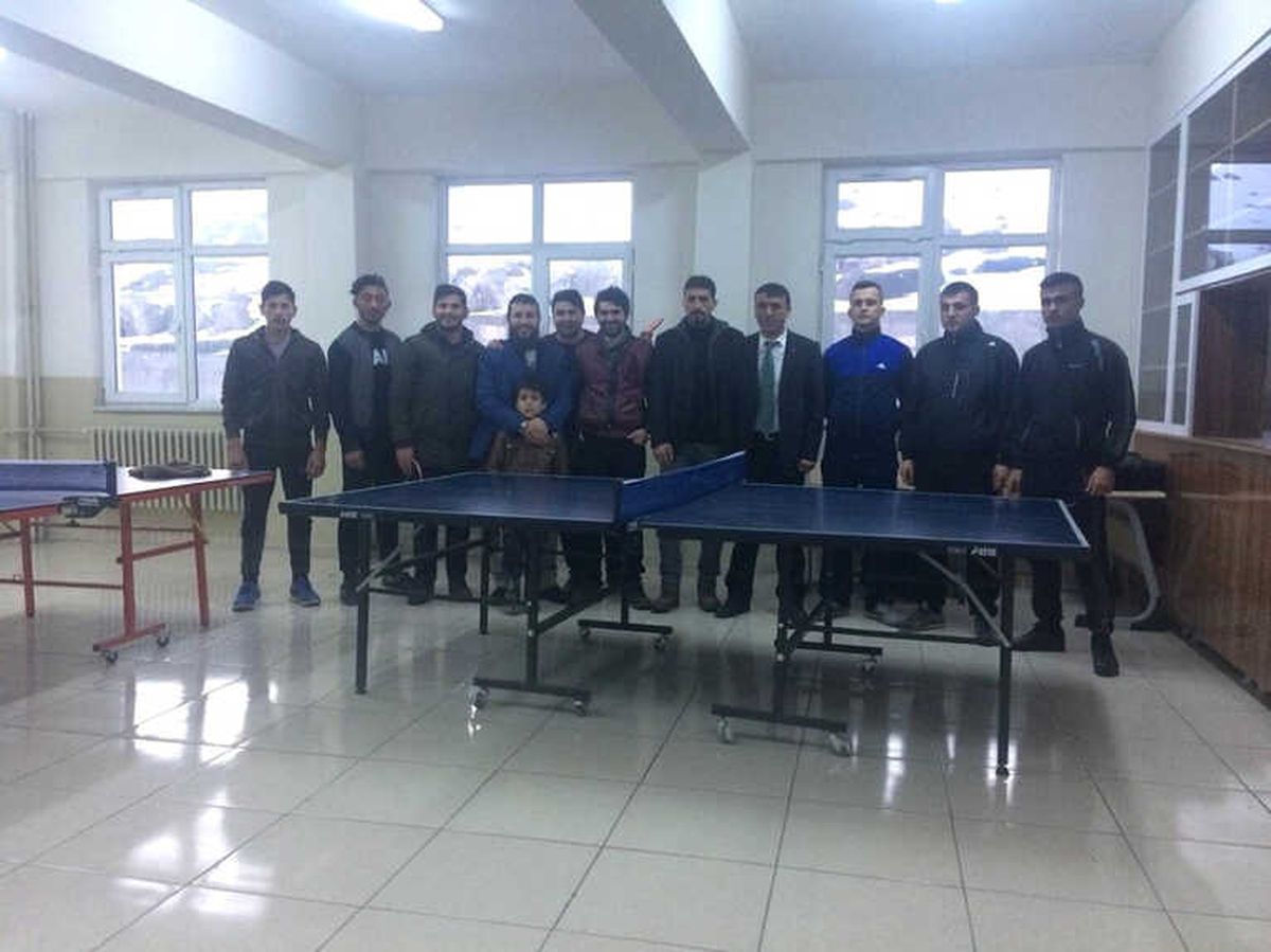 Çıldır "Halk Masa Tenisi Turnuvası" Sonuçlandı