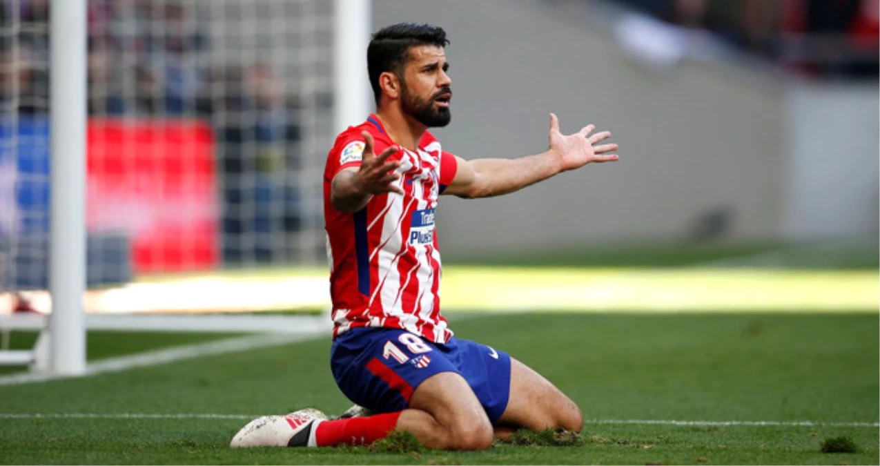 Diego Costa: Hakemler Benden Nefret Ediyor