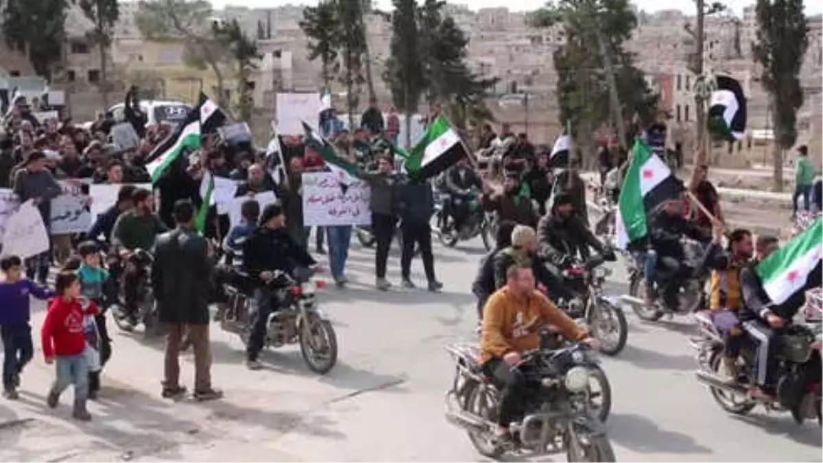 Doğu Guta Kuşatması Protesto Edildi