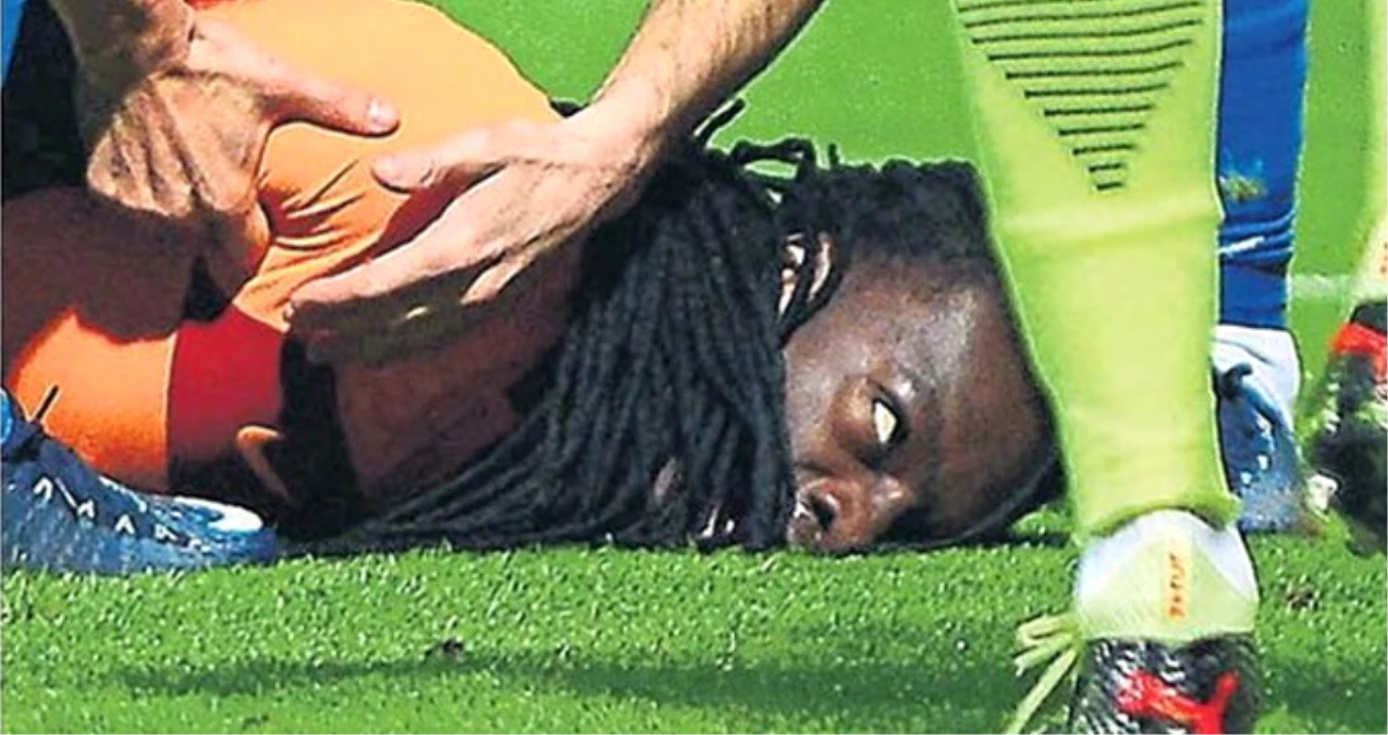 Dünya Basını, Galatasaraylı Gomis\'in Oyuna Devam Etmesine Şaşırdı