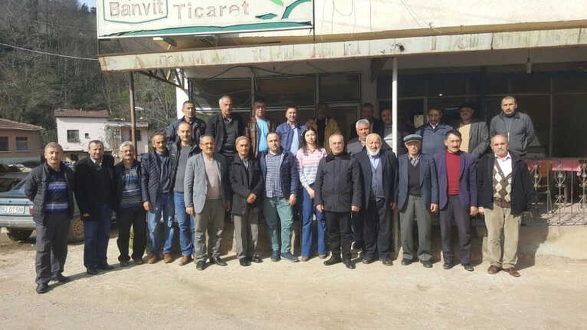 Fatsa\'da Çiftçiler "Buzağı Ölümleri" Konusunda Bilgilendiriliyor