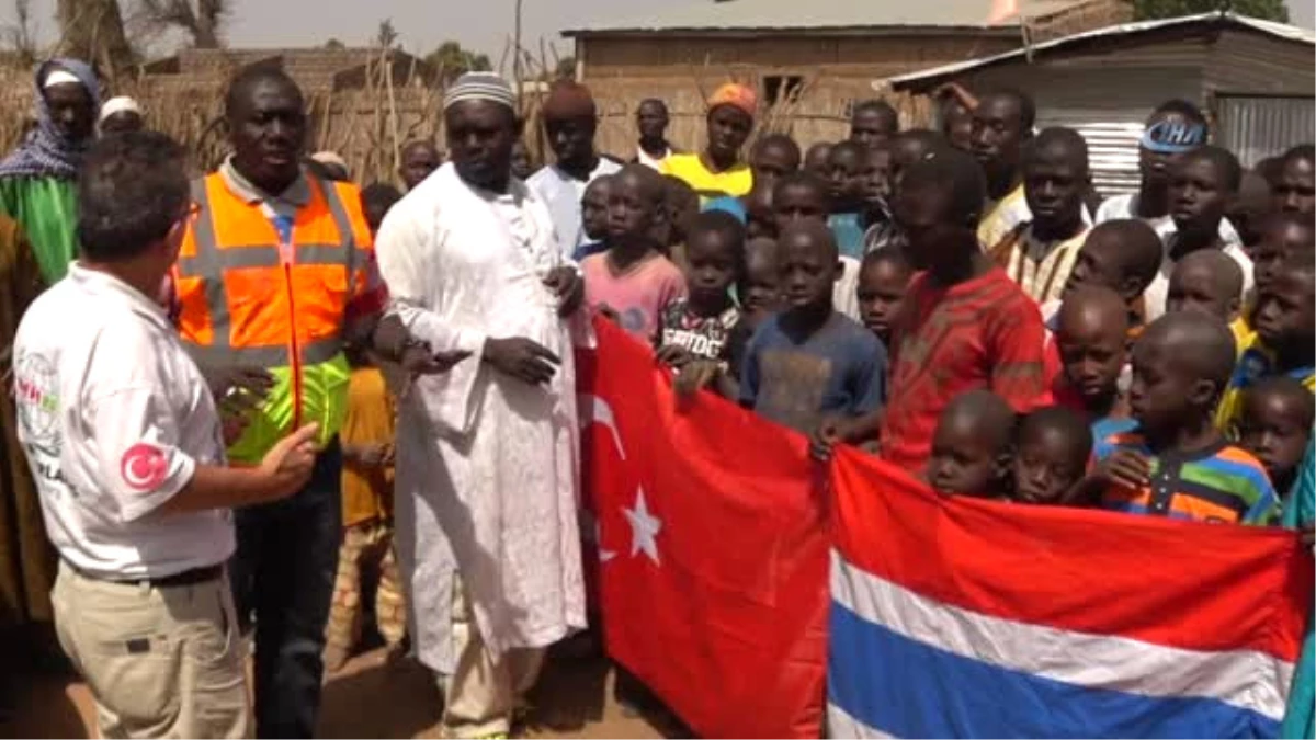 Gambiya\'dan Türk Bağışçıların Yardımlarına Sıcak Teşekkür