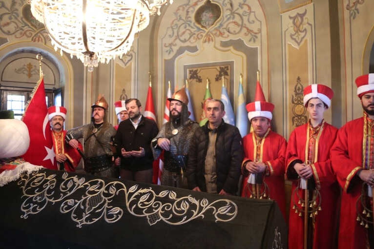 Gürsu Ayyıldız Mehter Takımı Bilecik\'in Tam Kalbinde