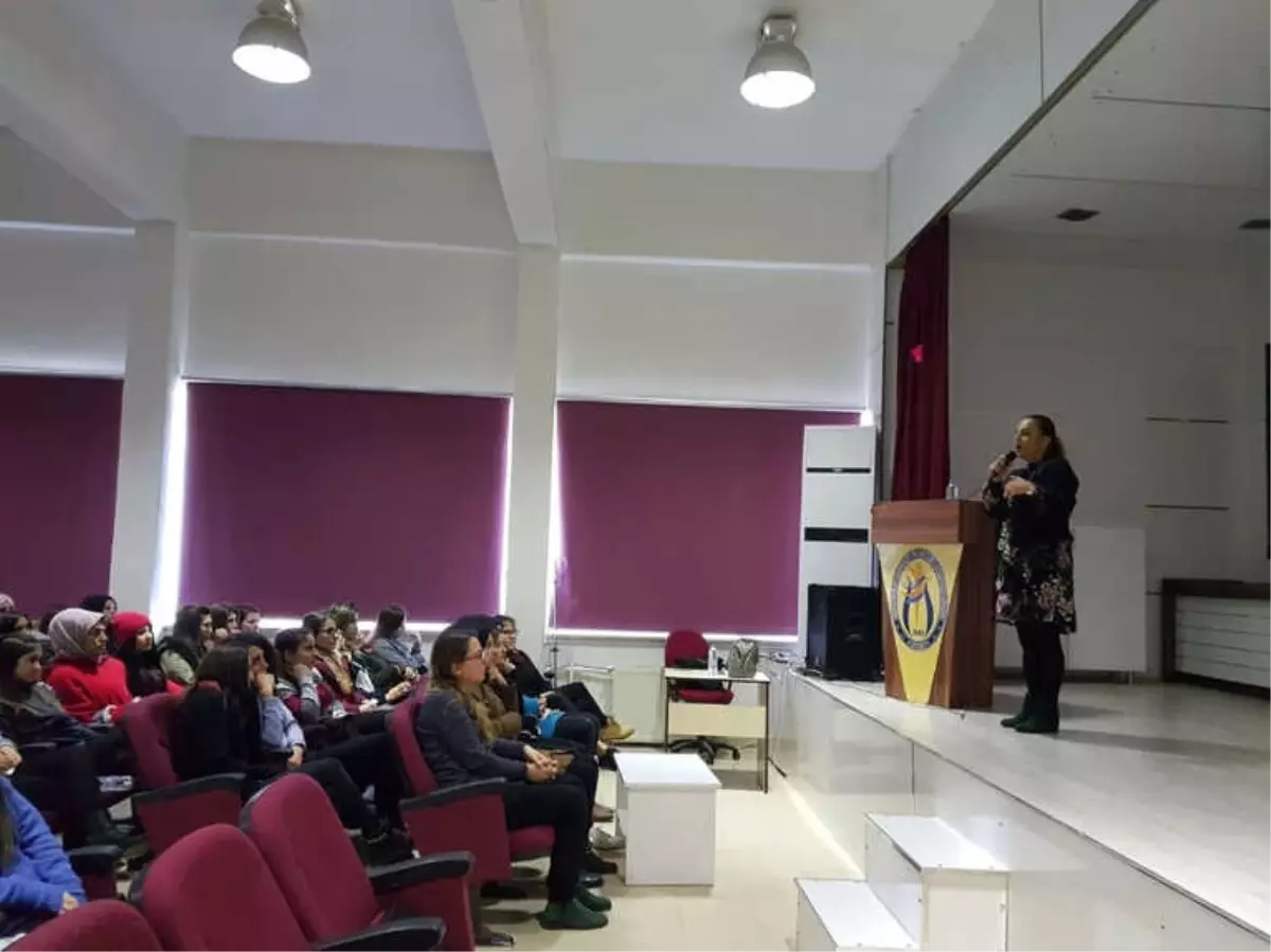 Hayme Ana Mesleki ve Teknik Anadolu Lisesi\'nde Kariyer Günleri