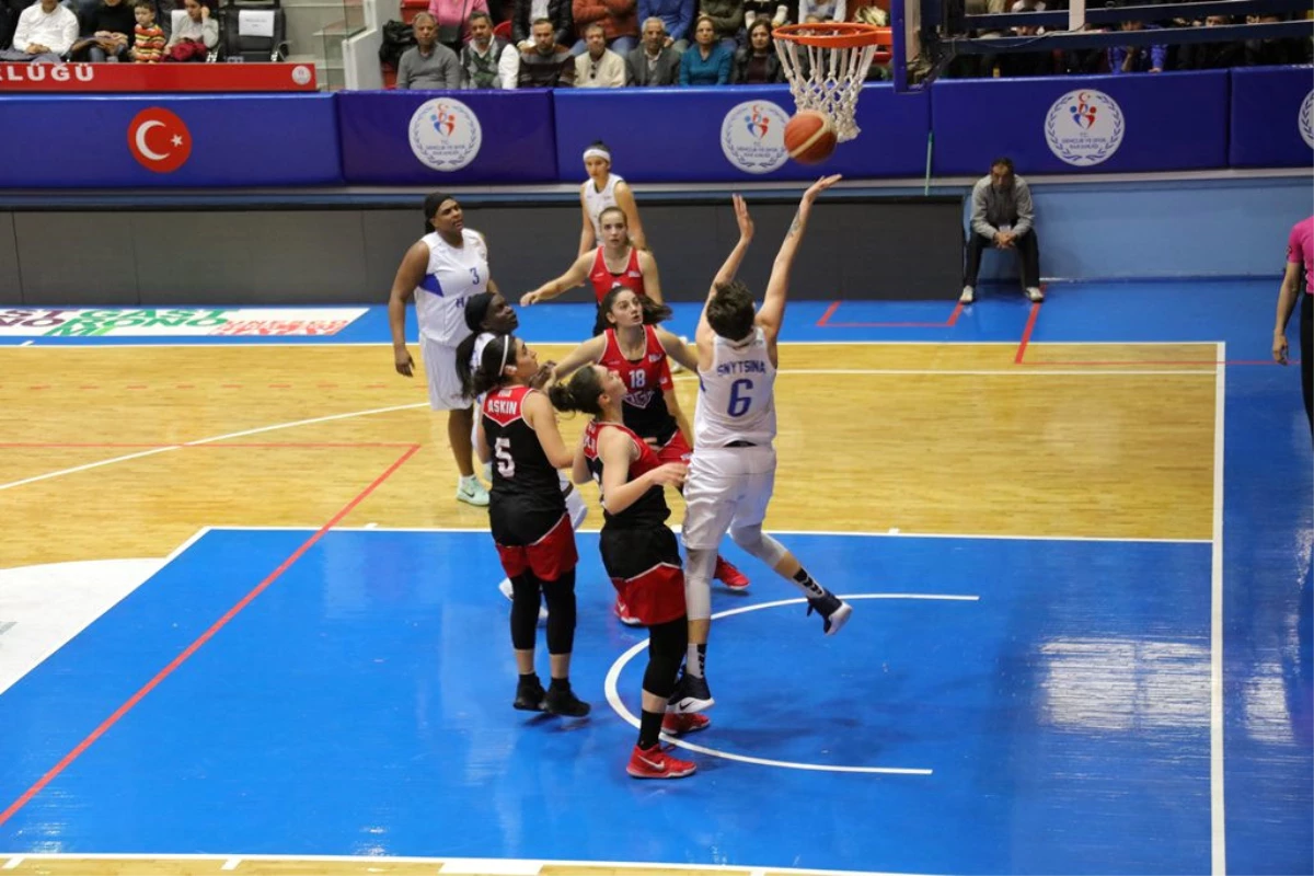 HBB Kadın Basketbol:82- Abdullah Gül: 61