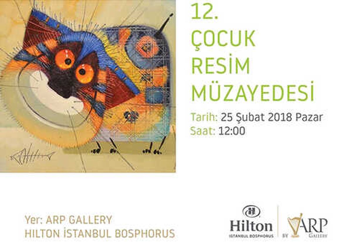 Hilton İstanbul Bosphorus\'ta Çocuk Müzayedesi