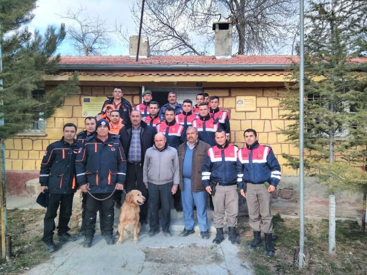 Kaybolan Kadını Afad ve Jandarma Buldu