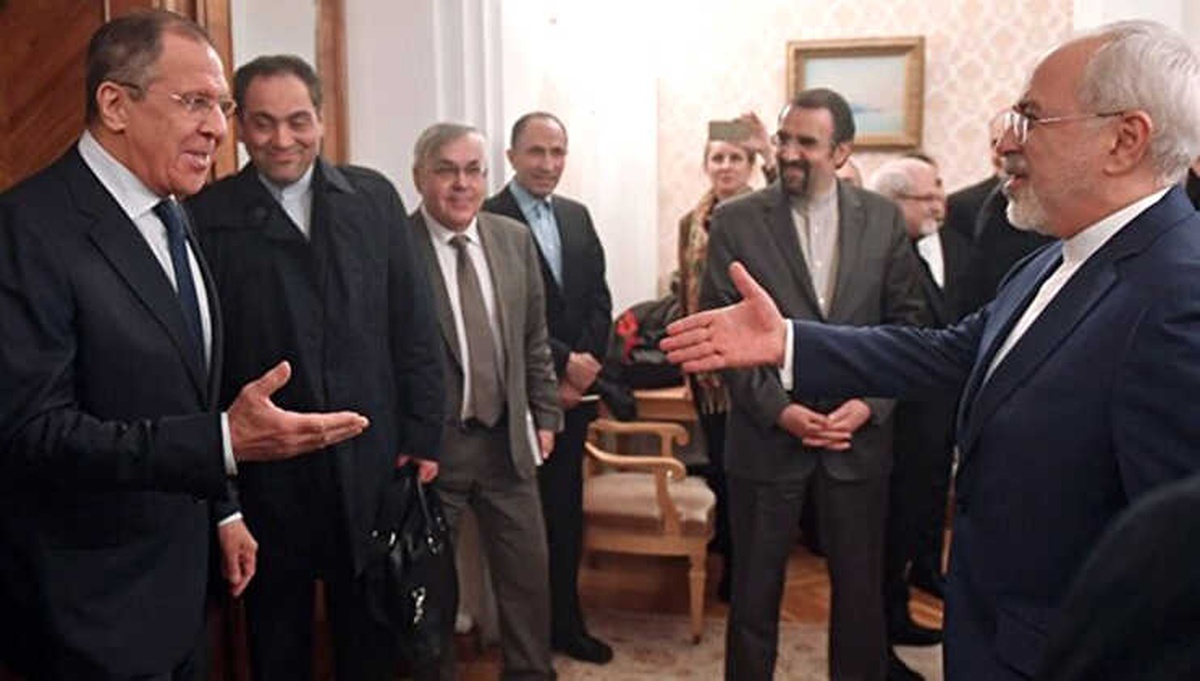 Lavrov, İranlı Mevkidaşı ile Bir Araya Geldi