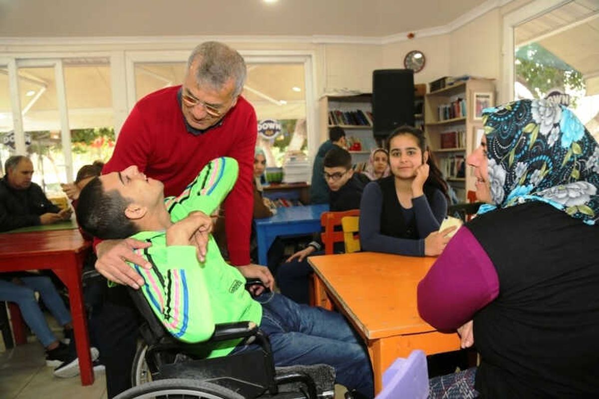 Mezitli\'de "Engelsiz Aşk" Etkinliği