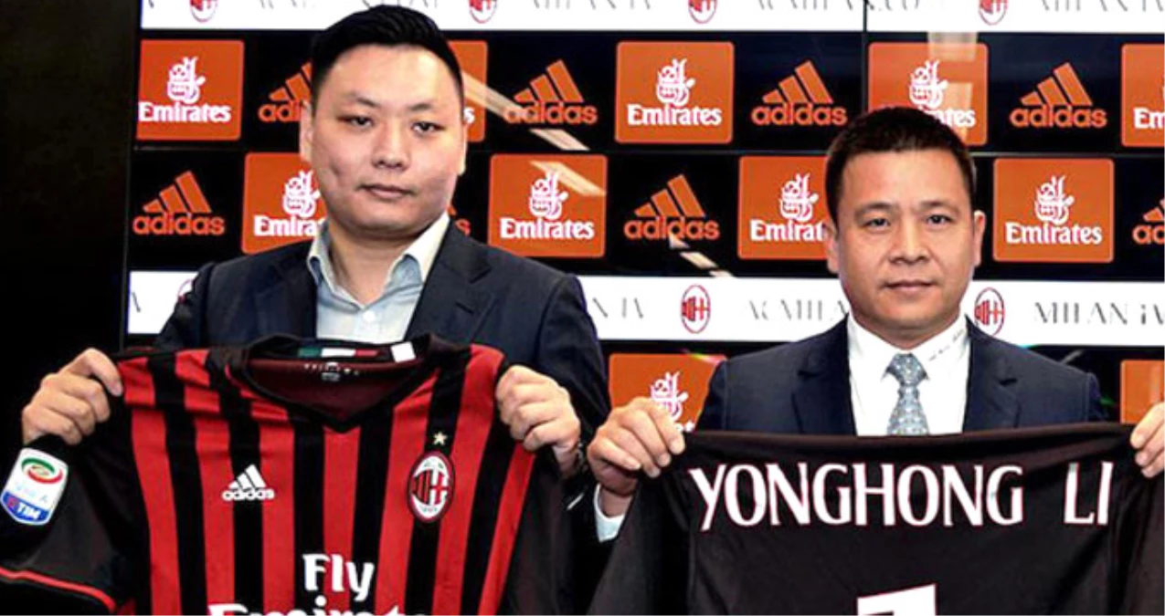 Milan\'ın Sahibi Çinli İş Adamı Yonghong Li İflas Etti