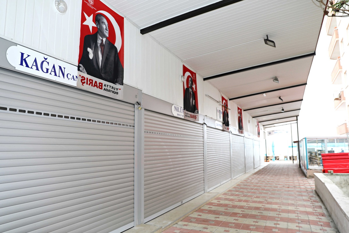 Mudanya Mini Çarşılar Kışa Hazır