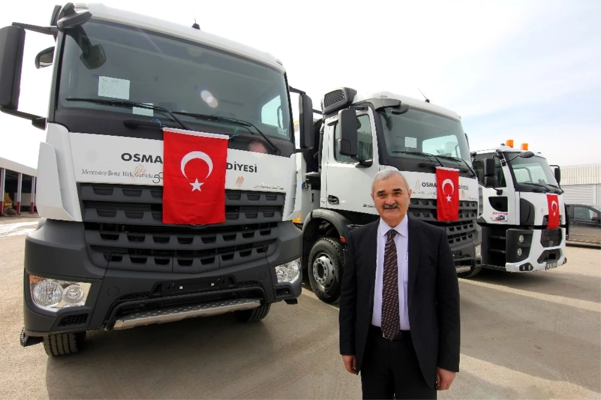 Osmancık Belediyesi Araç Filosunu Güçlendiriyor