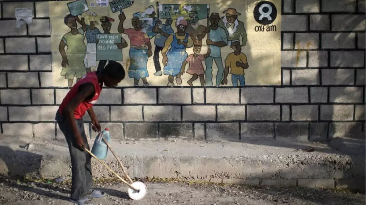 Oxfam: Haiti\'deki Skandalın Zanlıları Tanıkları Tehdit Etti