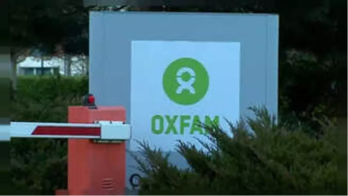 Oxfam Suçlamaları Kabul Etti