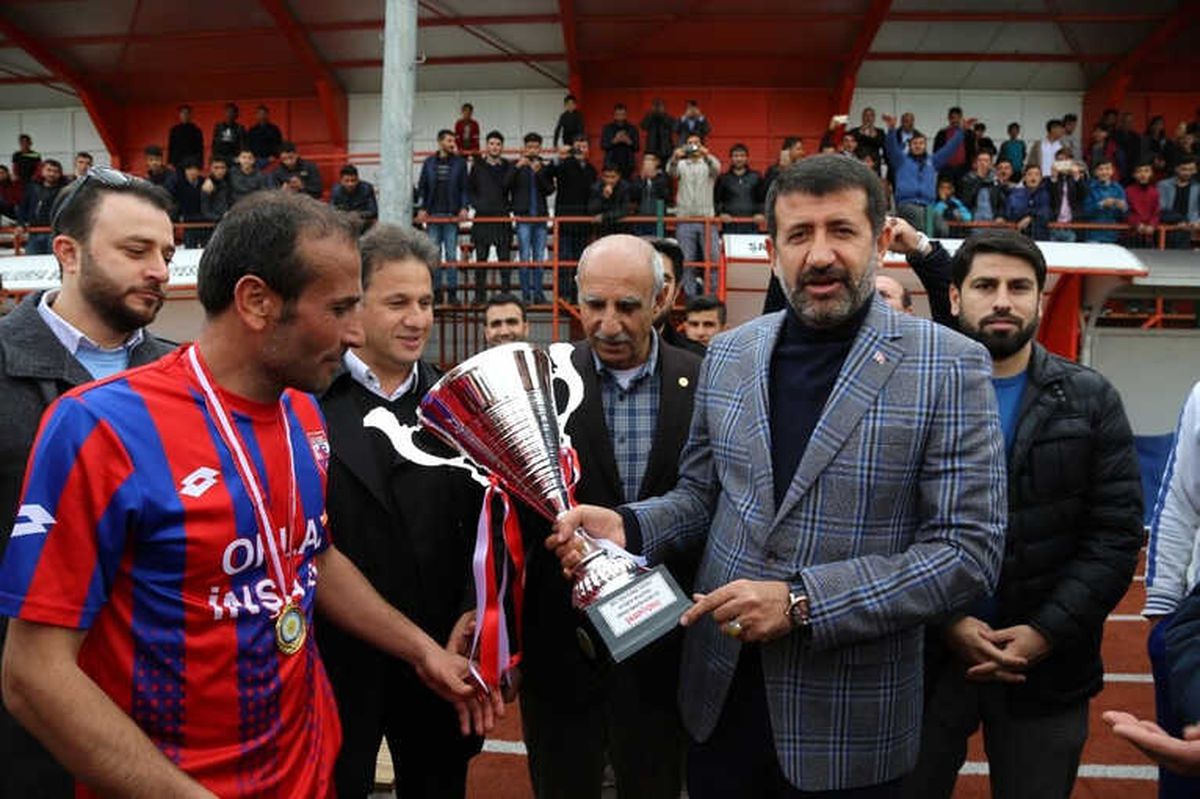 Şanlıurfa 1. Amatör Ligi Şampiyonu Hilvan Belediyespor Oldu