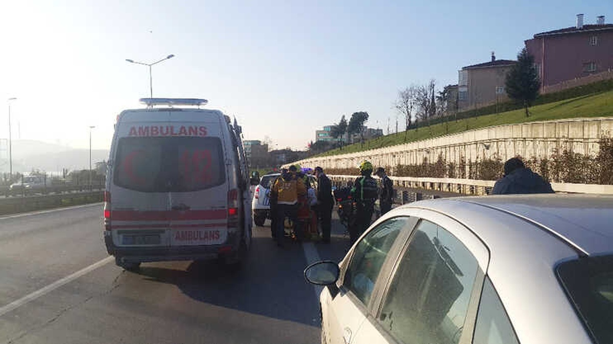 Şehitler Köprüsü Yolunda Polisi Alarma Geçiren Olay