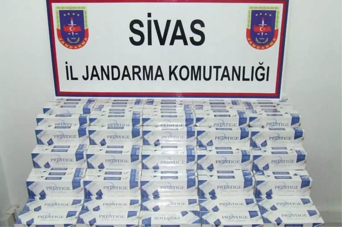 Sivas\'ta Kaçakçılık Operasyonları