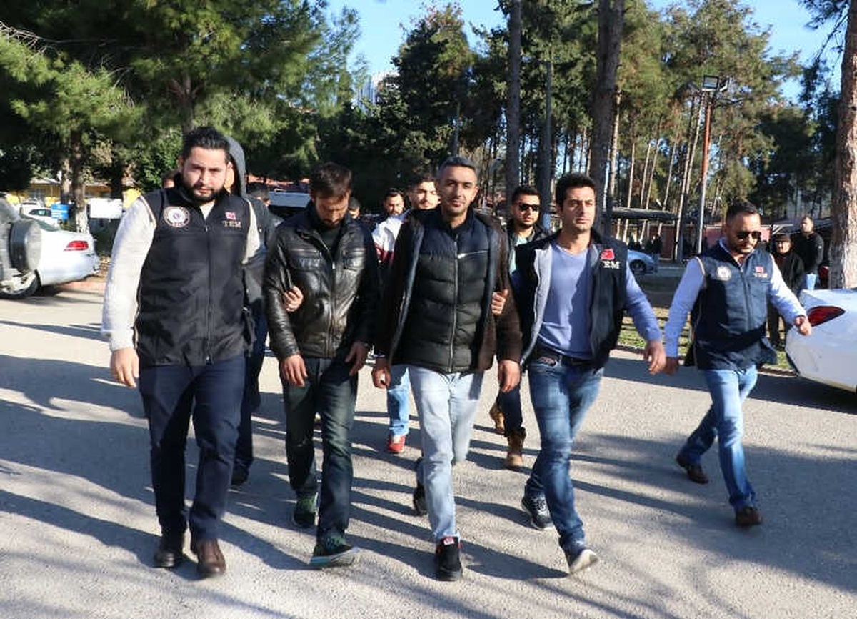 Sosyal Medyadan PKK Propagandası Yapan 9 Kişi Adliyeye Sevk Edildi