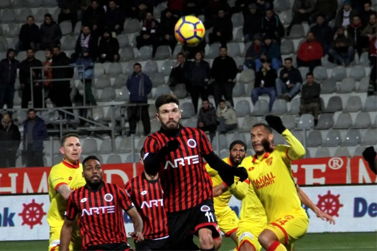 Spor Toto Süper Lig: Gençlerbirliği: 3 - Göztepe: 0 (Maç Sonucu)