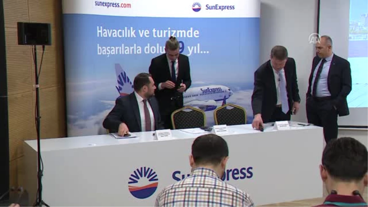 Sunexpress 2018\'de Uçuş Ağını Genişletecek