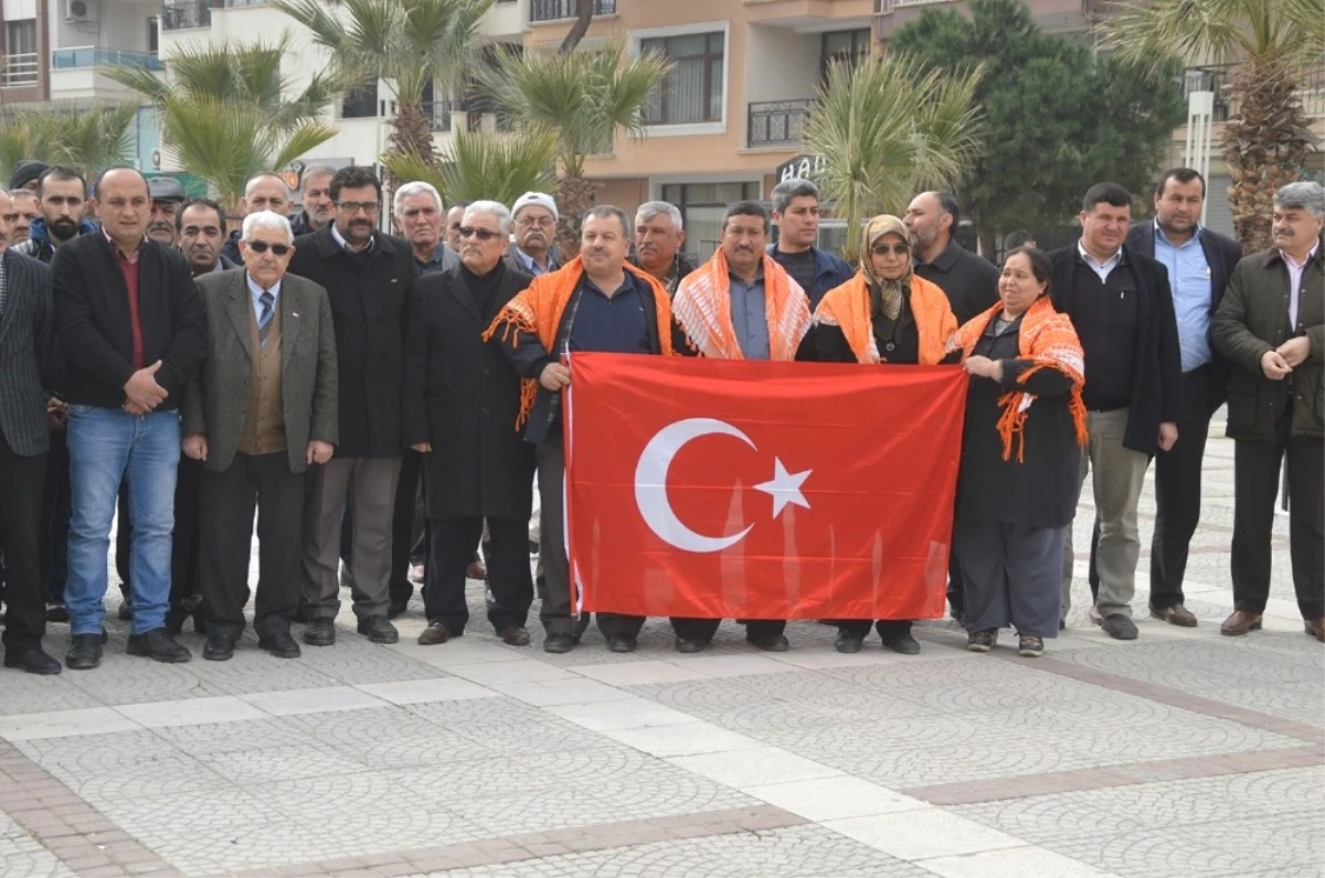 Turgutlu\'da Dernekler Mehmetçik İçin Tek Yürek Oldu