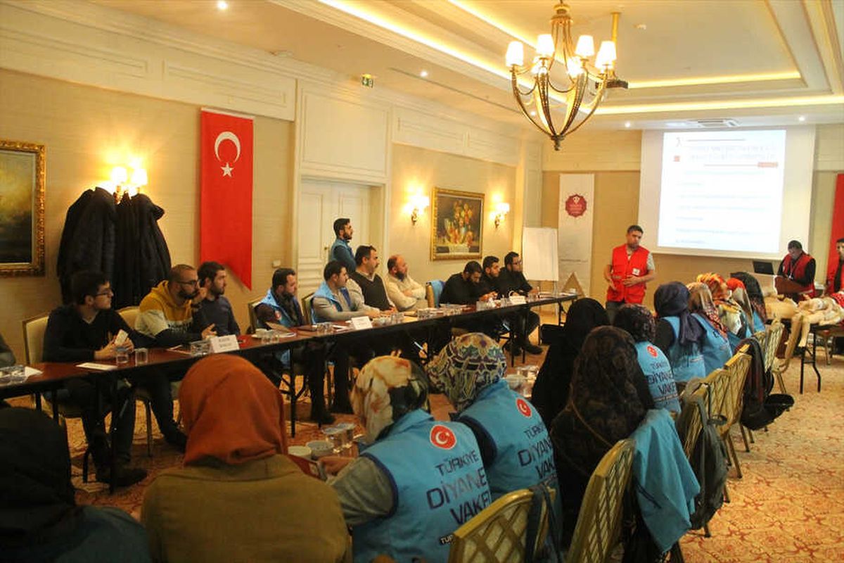 Van\'da Acil Durum ve Afet Eğitimi