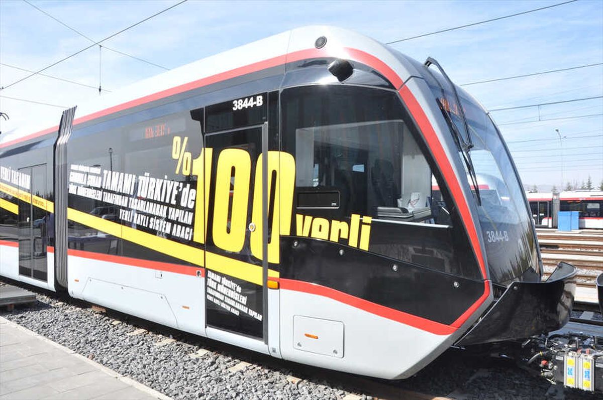 Yerli ve Milli Tramvayla 27 Milyon Avro Kar Elde Edildi