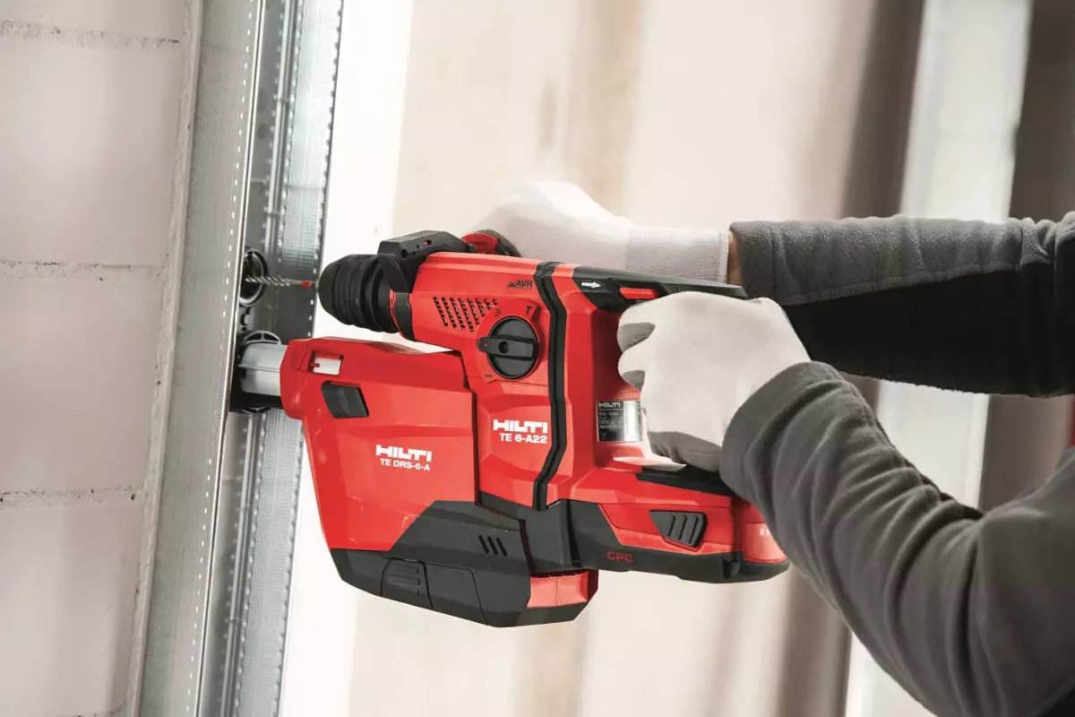 22 Volt Akülü Kırıcı Delicilerin En Hızlısı Hilti\'den