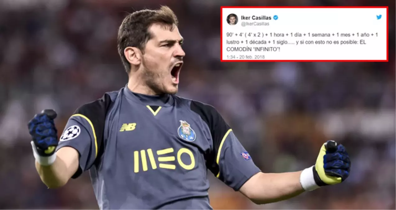 90+8\'de Gelen Gol, Casillas\'ı Çılgına Çevirdi